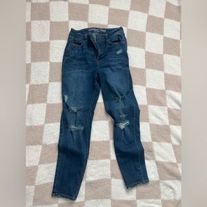 Vanilla Sky Mom Jeans - 5